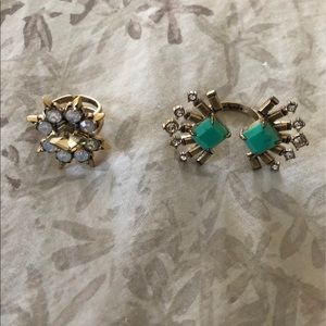 Stella and Dot ring bundle